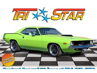 1973 plymouth barracuda