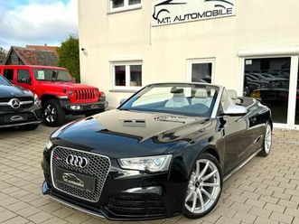 audi rs 5*cabrio*quattro*navi*temp*kamera*shz*pdc*