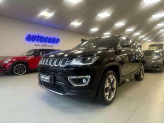 compass 1ª serie compass ii 2.0 mjt limited 4wd 140cv my19