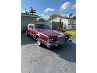 1976 lincoln continental mark iv for sale