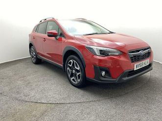 2018 - 2.0i se premium 5dr lineartronic automatic