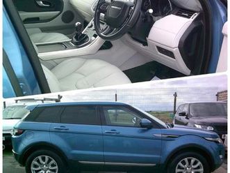 2014 land rover range rover evoque range rover 2.2 pure **manual** (69611 miles) vgc cambelt done...