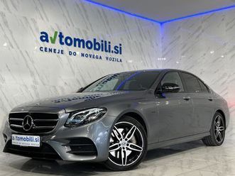 mercedes-benz e-klasa 350e|amg|acc|360k|gretje|burmester|soft-c|kljuka, 2018 god.