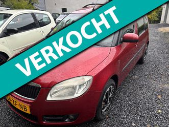 skoda roomster 1.4-16v style airco let op!!! drukgroep hoorbaar