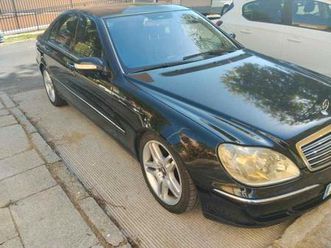 mercedes-benz - clase s