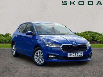 skoda fabia 1.0 tsi 110 se comfort 5dr dsg hatchback 2023, 15523 miles, £13495 - 32911750 - exchangeandmart.co.uk