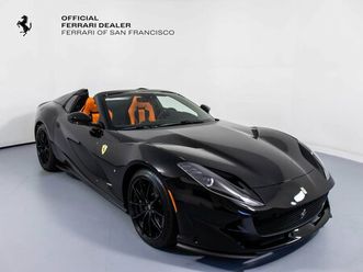 certified 2023 ferrari 812 gts mill valley ca 94941
