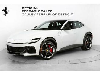 certified 2024 ferrari purosangue west bloomfield mi 48322