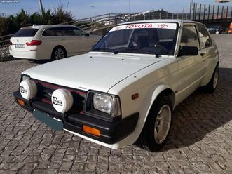 toyota starlet 1300 janeiro/83