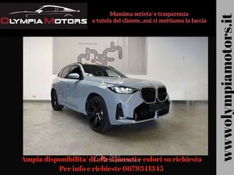 x3 xdrive m sport laser tetto 21 kamera black pack