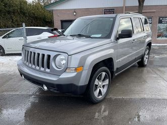 2016 jeep patriot high altitude
