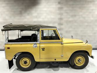 1961 land rover 88 * swb utility, series 2, lhd export model