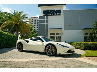 used 2021 ferrari f8 tributo fort lauderdale fl 33316