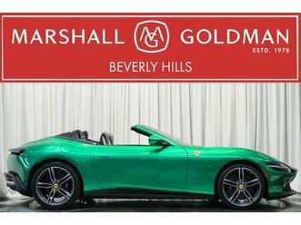 used 2024 ferrari roma spider beverly hills ca 90211