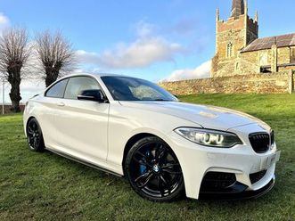 2017 bmw 2 series 3.0 m240i coupe sport auto