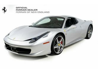 used 2013 ferrari 458 spider norwood ma 02062