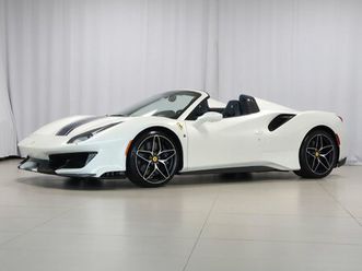 certified 2020 ferrari 488 pista spider roswell ga 30076