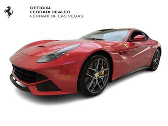 used 2016 ferrari f12 berlinetta las vegas nv 89146