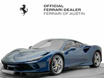 certified 2020 ferrari f8 tributo austin tx 78744