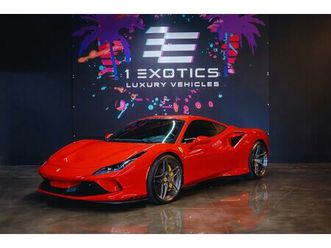 used 2021 ferrari f8 tributo tampa fl 33602