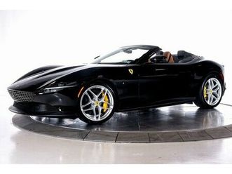 used 2024 ferrari roma spider plainview ny 11803