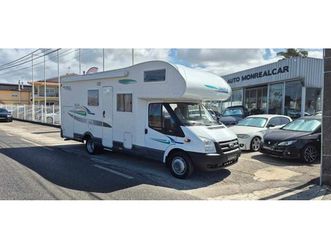 ford transit 2.0 tdci 140 cv - auto caravana - chasson trigano welcome 28 - 5 lugares - 6 dormidas