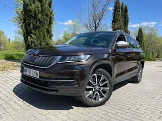 skoda kodiaq 2.0 tdi 140 kw 190cv scout dsg 4x4