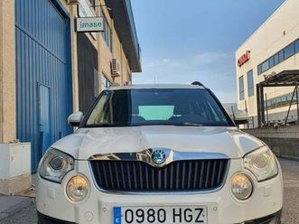skoda yeti 2.0 tdi 170cv 4x4 elegance