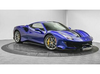 used 2020 ferrari 488 pista coupe edison nj 08817