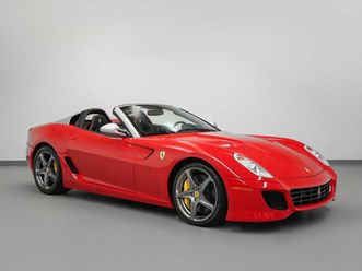 used 2011 ferrari 599 sa aperta saint louis mo 63143