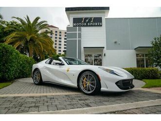 used 2023 ferrari 812 gts fort lauderdale fl 33316