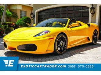 used 2006 ferrari f430 spider fort lauderdale fl 33304