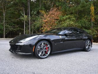 used 2018 ferrari gtc4lusso t greenville sc 29607
