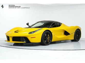 used 2014 ferrari laferrari fort lauderdale fl 33308