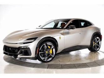 used 2025 ferrari purosangue plainview ny 11803