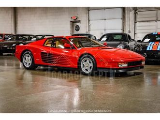 used 1988 ferrari testarossa grand rapids mi 49548