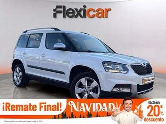 skoda yeti 1.2 tsi active 4x2 81kw