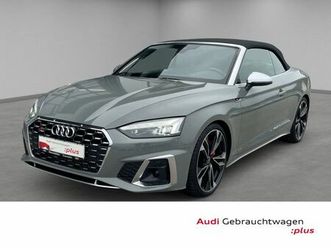 audi s5 cabriolet 3,0 tfsi qu matrix ahk kamera hud b