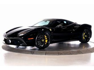 used 2017 ferrari 488 gtb plainview ny 11803