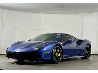 used 2019 ferrari 488 gtb greenwich ct 06830
