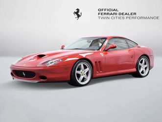 used 2003 ferrari 575m maranello minneapolis mn 55426