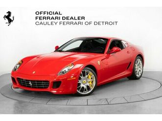 used 2010 ferrari 599 gtb fiorano west bloomfield mi 48322