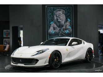 used 2018 ferrari 812 superfast boca raton fl 33487