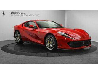 used 2018 ferrari 812 superfast edison nj 08817