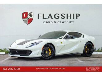 used 2019 ferrari 812 superfast boca raton fl 33431
