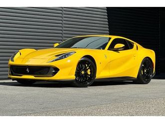 used 2019 ferrari 812 superfast san luis obispo ca 93405