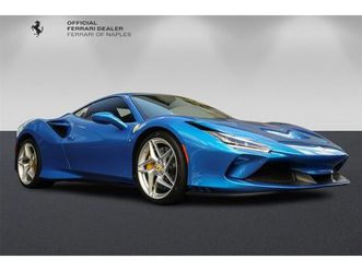 certified 2021 ferrari f8 tributo naples fl 34103