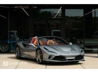 used 2023 ferrari f8 tributo charlotte nc 28227
