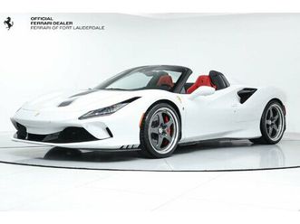 used 2023 ferrari f8 tributo fort lauderdale fl 33308