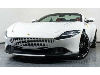 certified 2025 ferrari roma spider rancho mirage ca 92270
